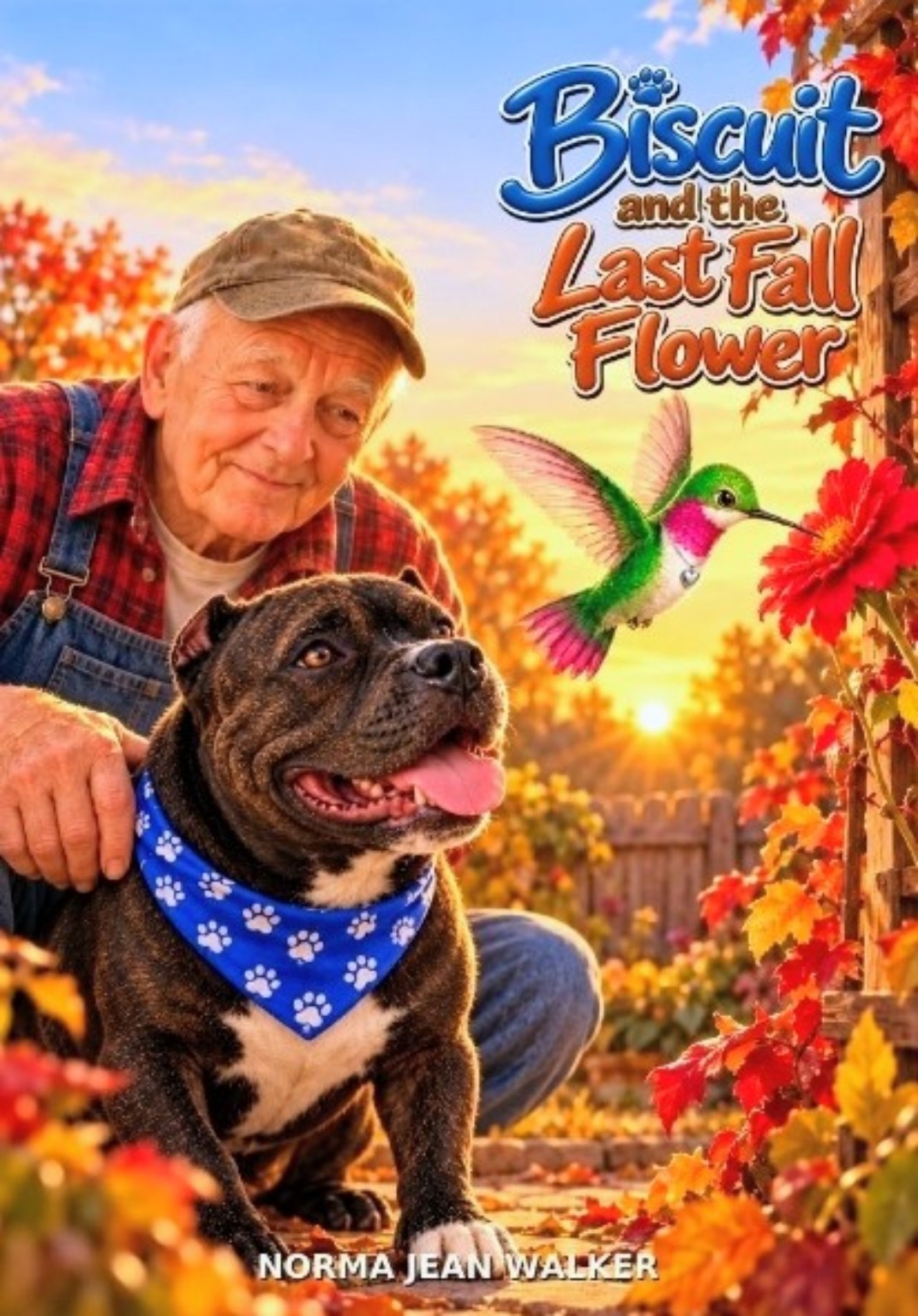 Original cover of Biscuit and the Last Fall Flower